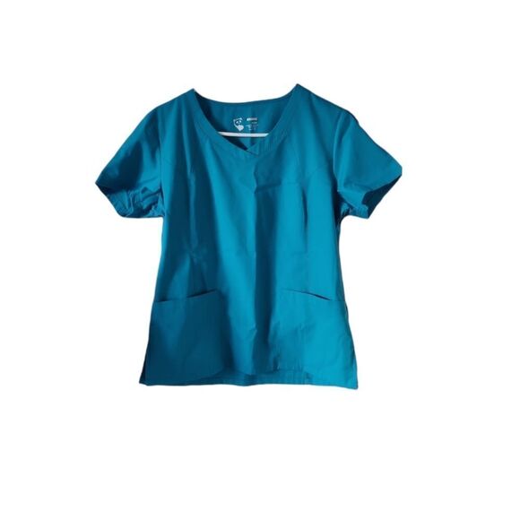 Pandamed Scrub Top and Pants (Teal Scrubs) - Picture 11 of 11